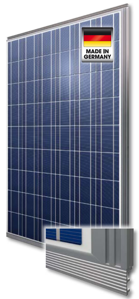 Panneau Solaire AC-214P/156-54S IN-GE